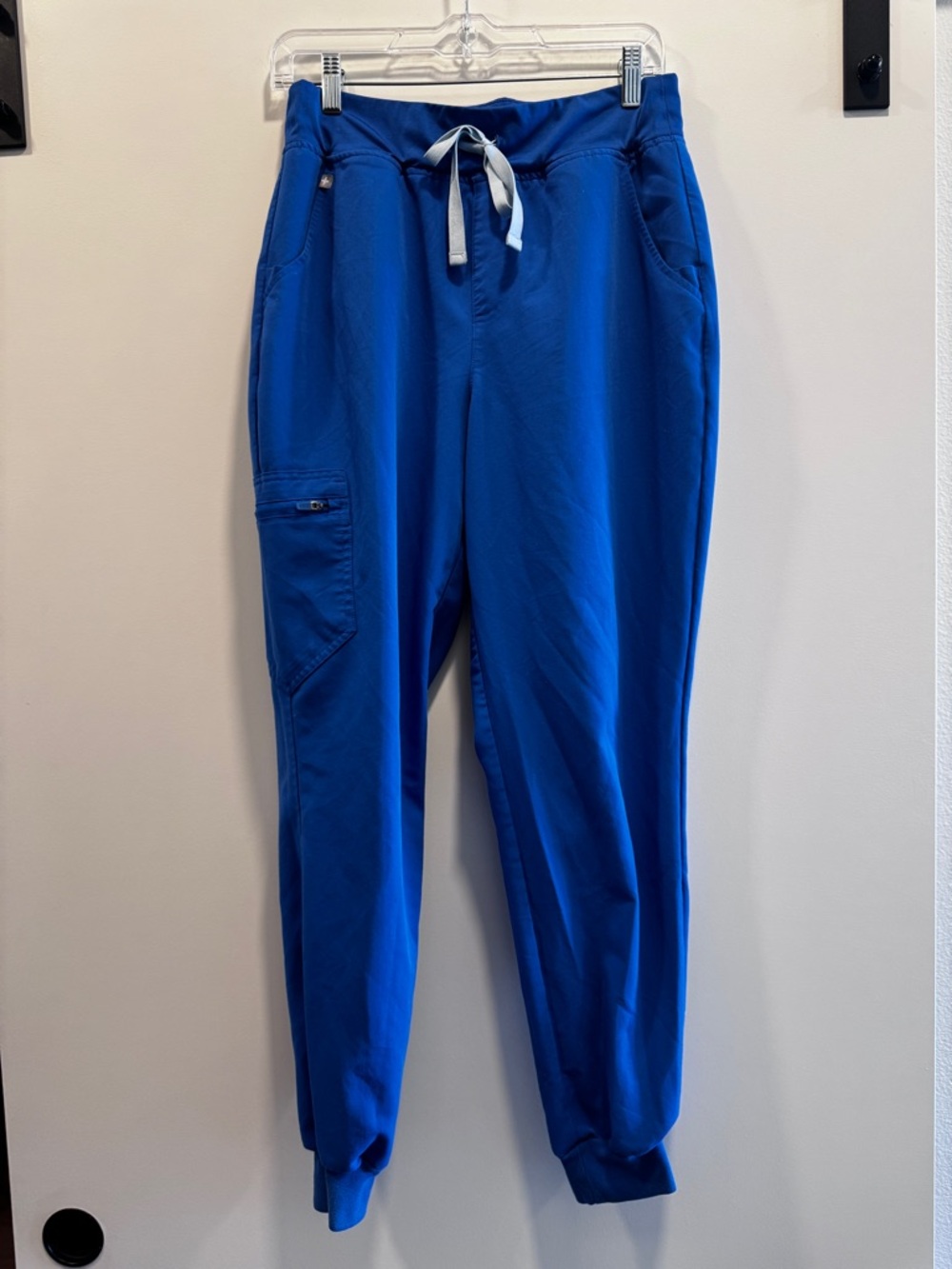 FIGS Royal Blue Women's High Waist Zamora Joggers M